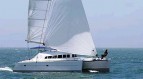 Lagoon 410 sailing catamaran
